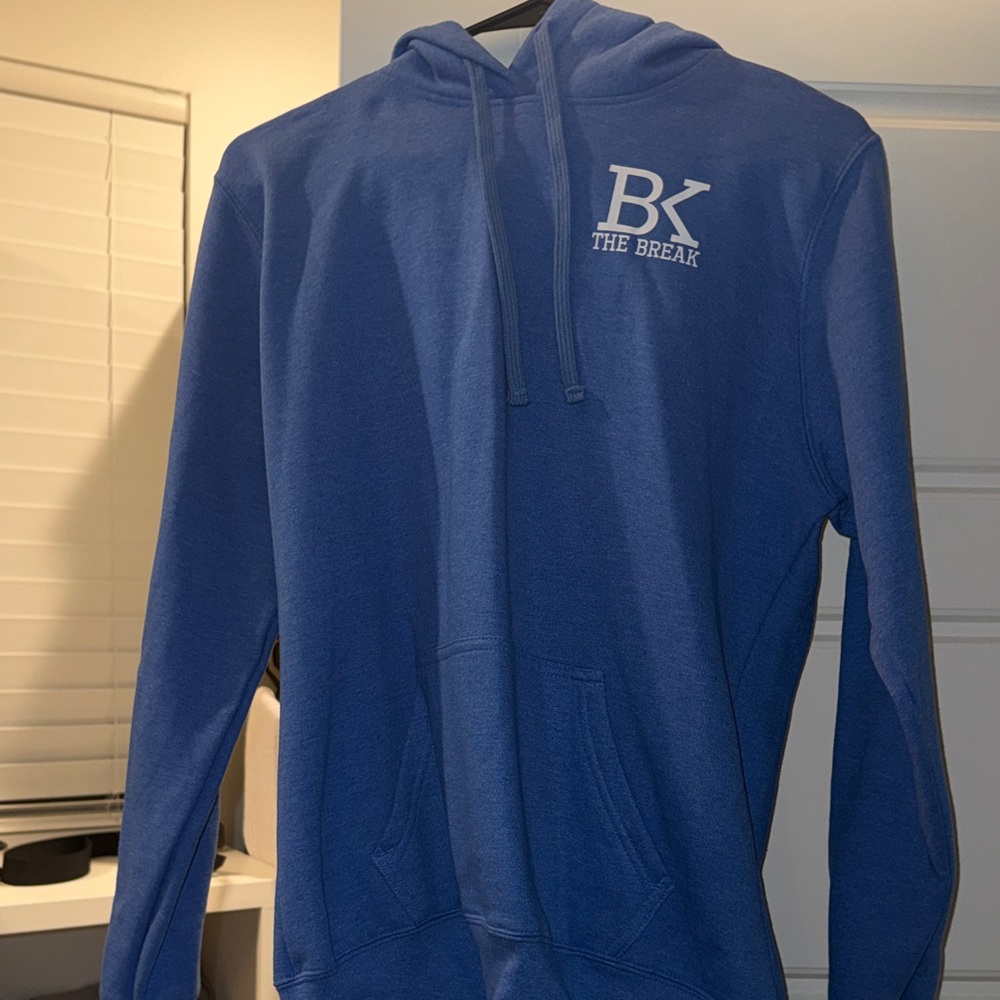 Blue Hoodie